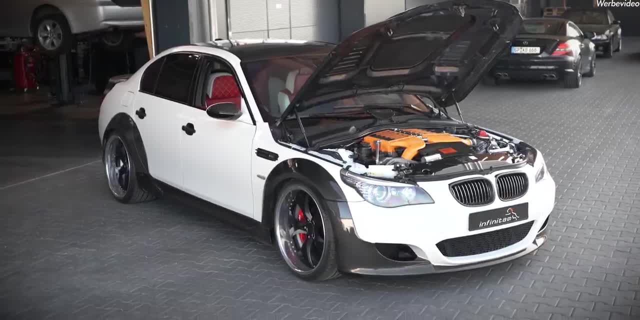 BMW M5 Hurricane V10 Bi-Kompressor