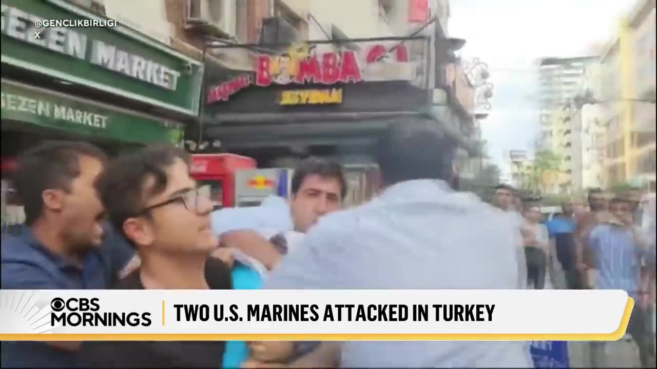 US Marines Attacked In Turkey During Port Visit