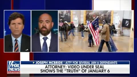 J6 attorney talks of egregious wrongs