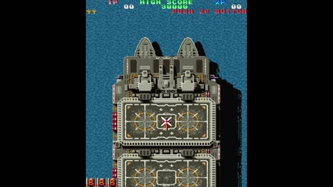 Twin Cobra #retrogaming #arcadegame #nedeulers #twincobra