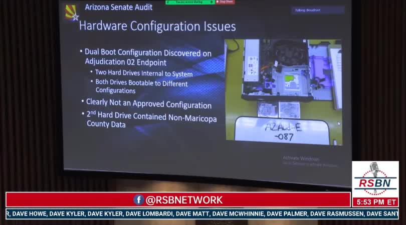 AZ Audit: Dominion Machines Contained Non-Maricopa County Data -- From Out of State