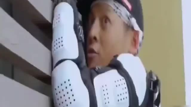 the story of a good ex-soldier man who has above average abilities