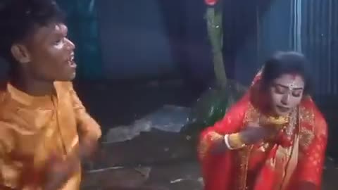 insane couple are dancing after marriage 😁