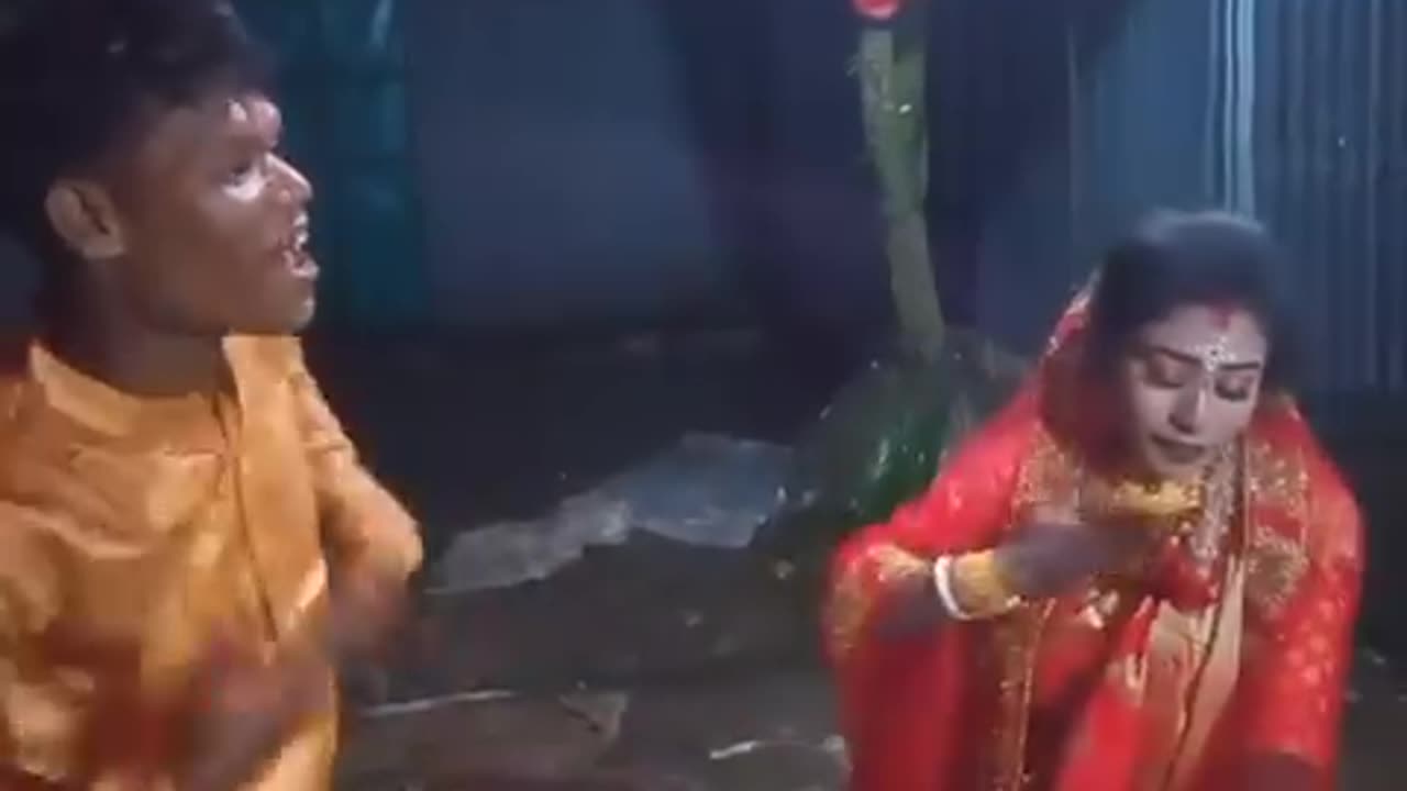 insane couple are dancing after marriage 😁