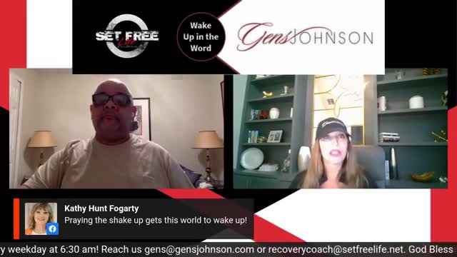Episode #37 "Wake up in the Word" with Pastor Paul Ybarra and The Mindset Master, Gens Johnson