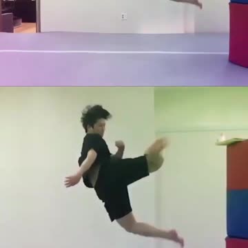 Taekwondo Kick 360, 540, 720 & 900 Degrees