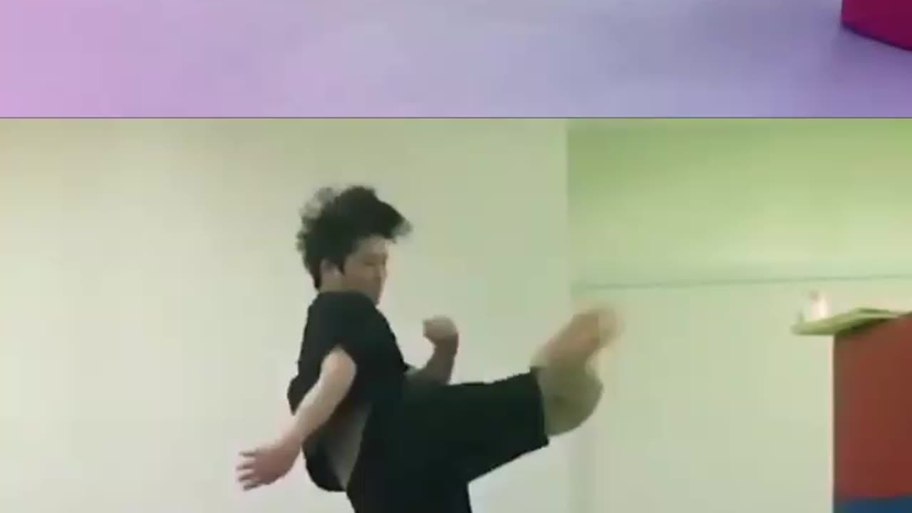 Taekwondo Kick 360, 540, 720 & 900 Degrees