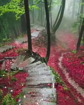 Most beautiful forest in the world