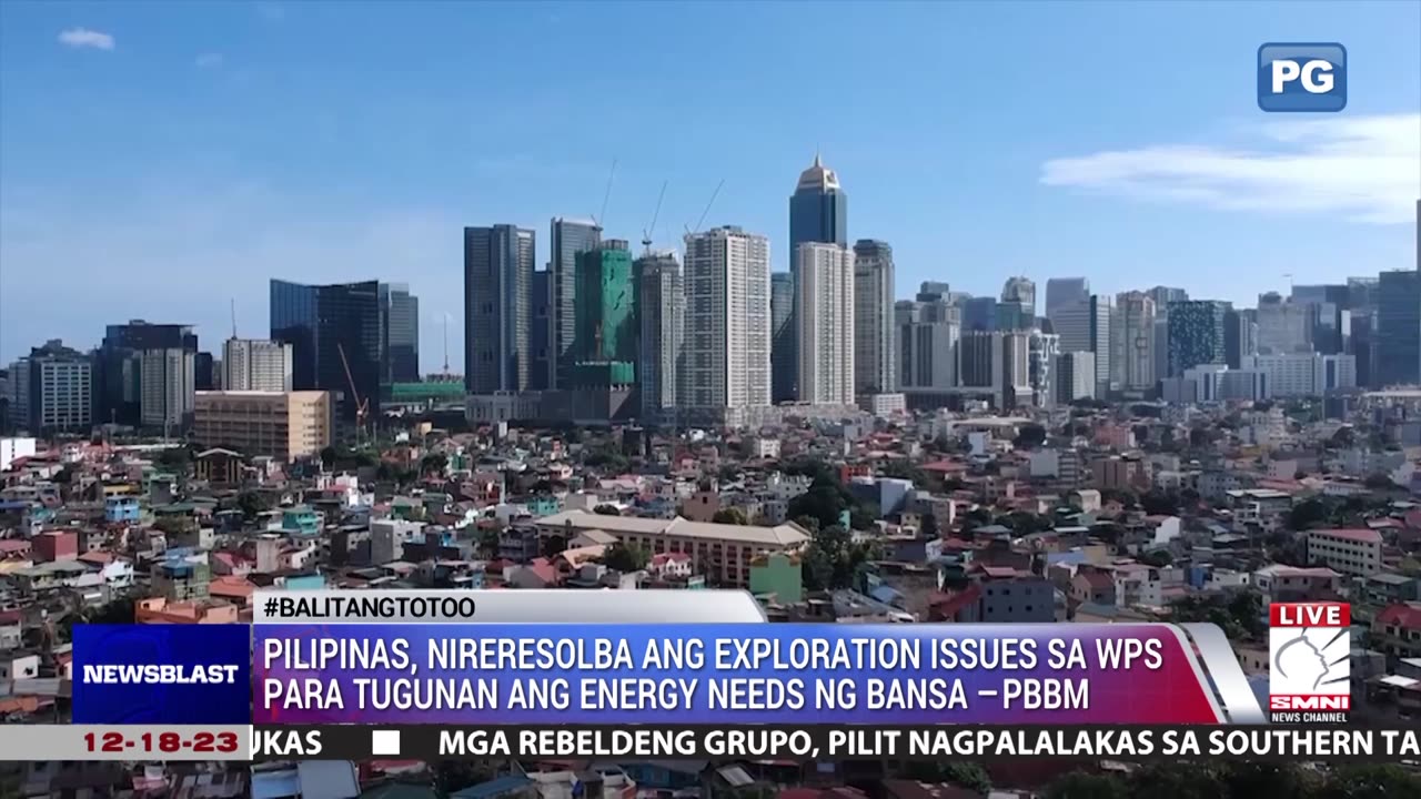 Pilipinas, nireresolba ang exploration issues sa WPS para tugunan ang energy needs ng bansa