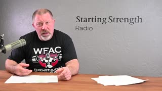 Mark Rippetoe Starting Strength - Why 60 Don't Train For Strength