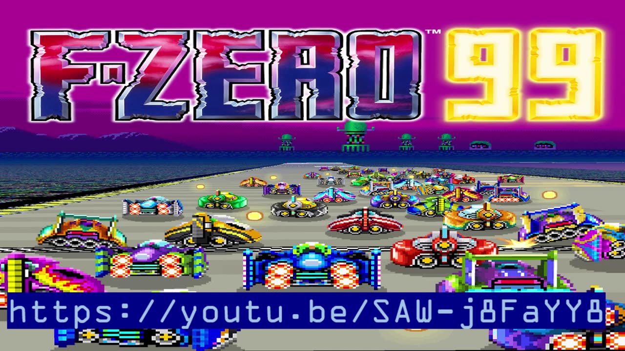 F-Zero 99 (OST) Menu Grand Prix Extended