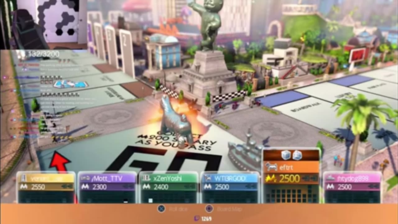 LowTierGod GETS STREAMSNIPED IN MONOPOLY [REUPLOAD]