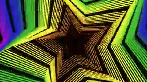 Multicolored Animated Star | FREE OF RIGHTS HD 4K Videvo WITHOUT COPYRIGHT