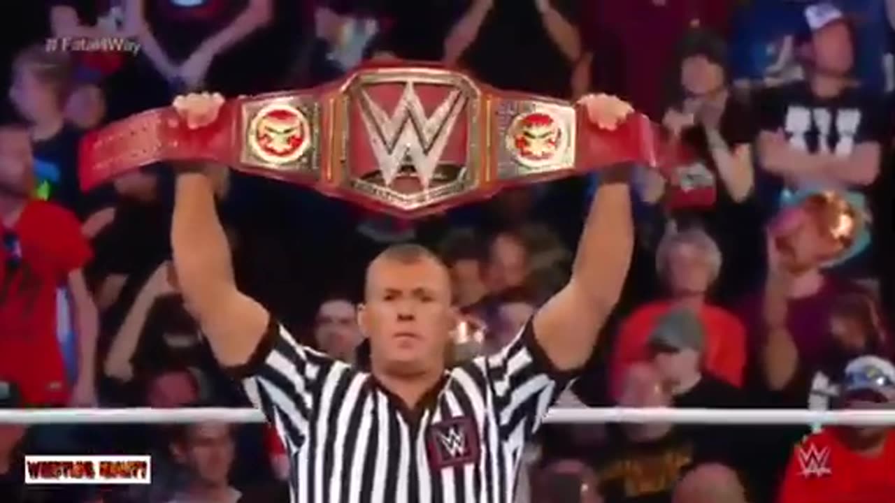 Roman vs Brock vs Braunstrauman vs SamoaJoe Fatal 4 way