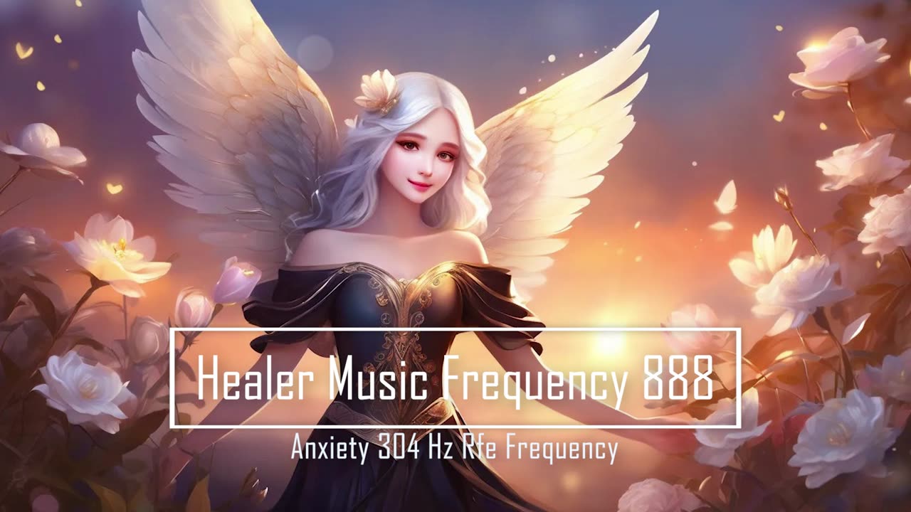 Anxiety, 304 Hz Rife Frequency Meditation Music