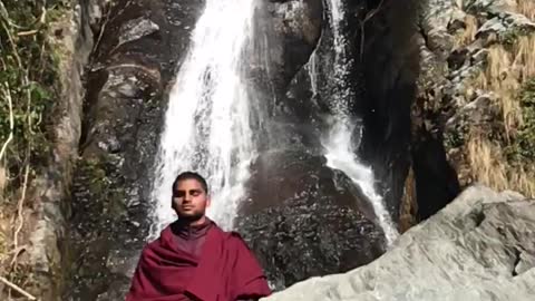 The Indian Buddhist monk (2022) Dr shakya