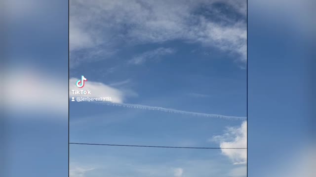 Goodbye blue skies goodbye