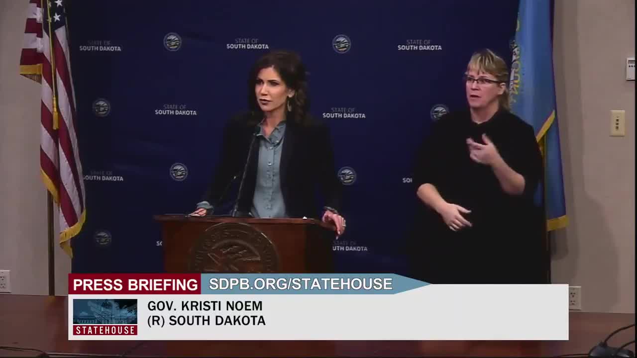 Gov. Kristi Noem Has Perfect Response to Ridiculous Push for Double Masking