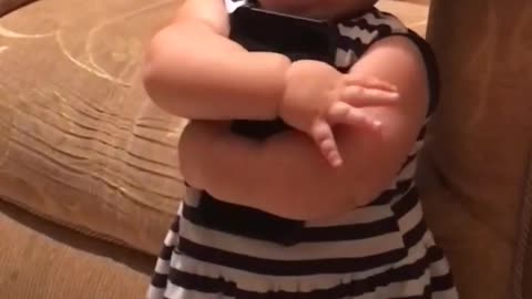 OMG 😱 cute baby😱😘😘
