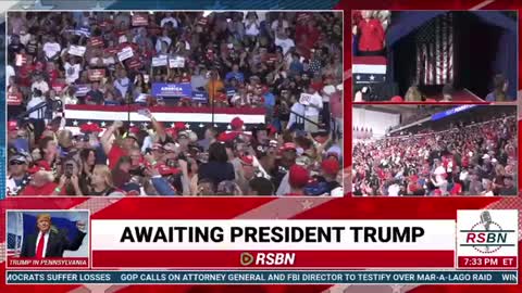 Semi-Fascists Dancing To YMCA At Trump Rally