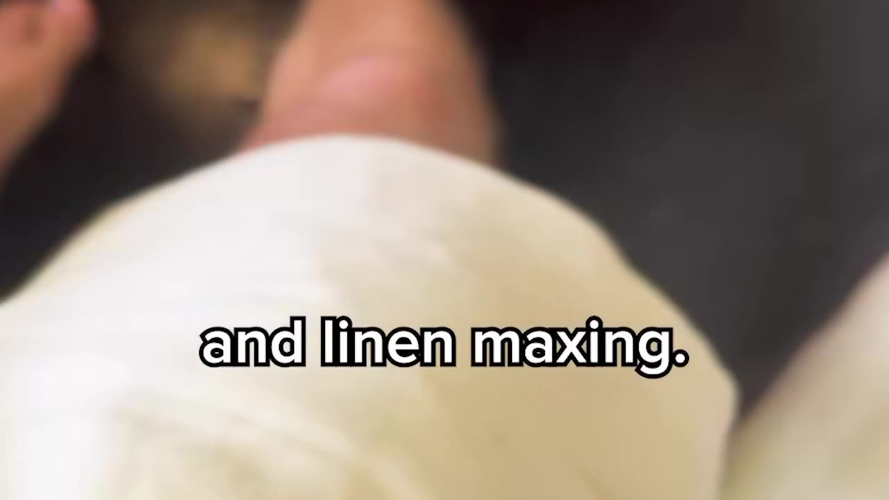 Frequency is EVERYTHING .. They USE to use Linen For Sheets in Hospitals to Heal