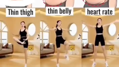 Belly fat excercise