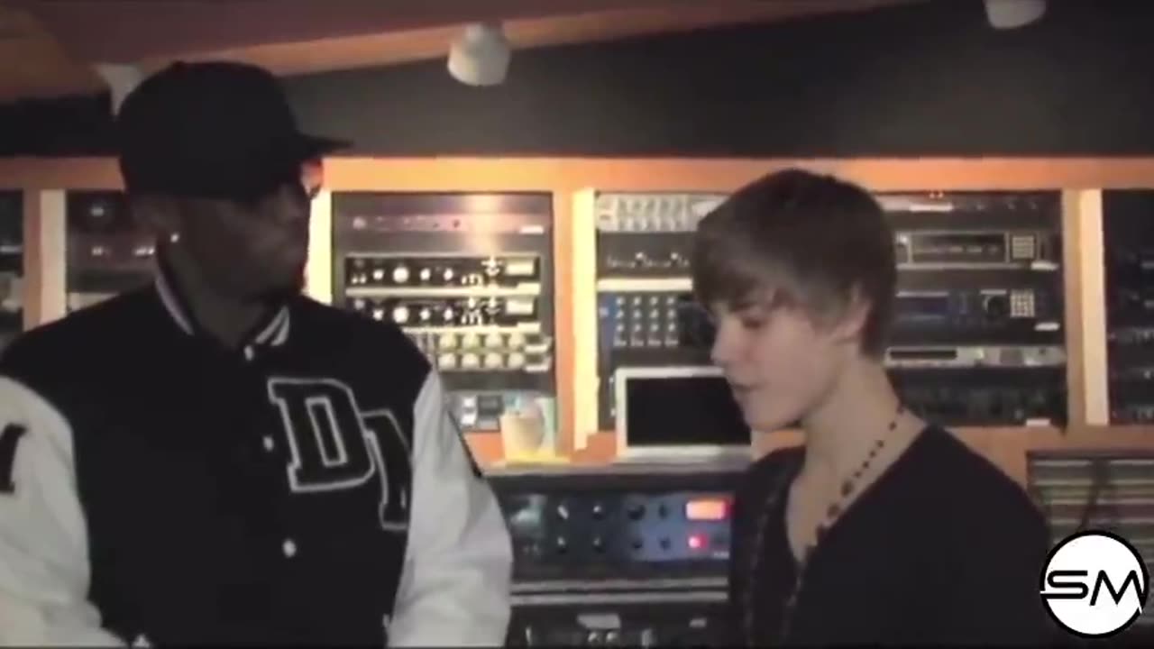 P Diddy makes Justin Bieber Uncomfortable