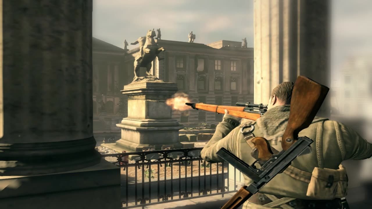 Sniper Elite V2: Sniper Rifle Bullet Cam