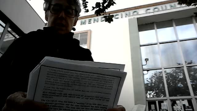 New California State Mendocino Co.Chapter 2 Grievance 46, 2021-03-09