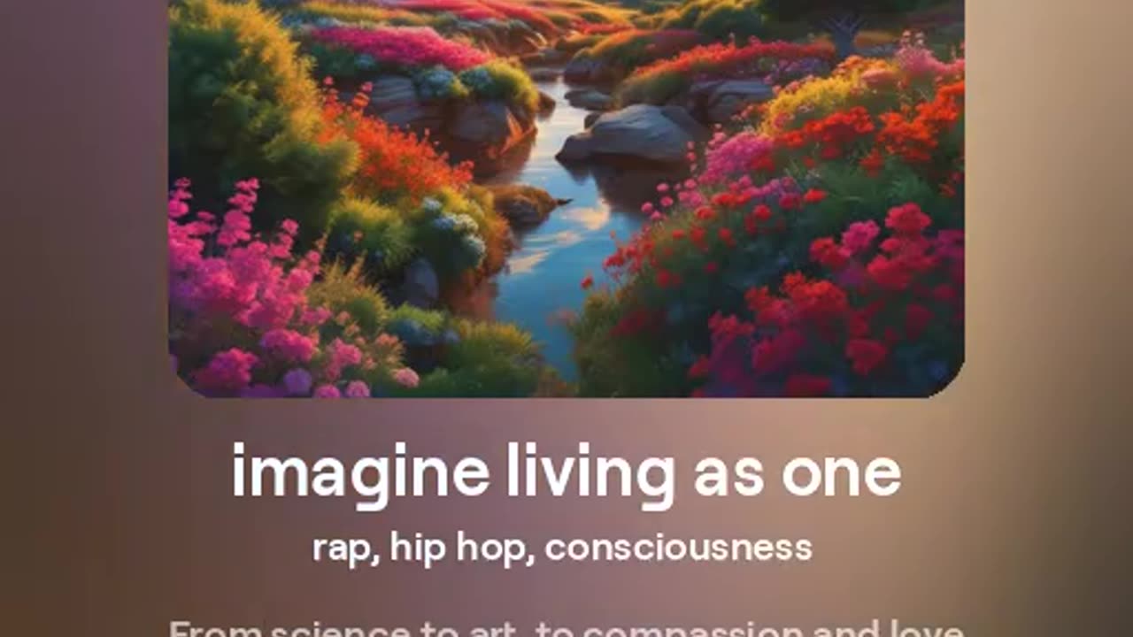 imagine living as one - version 2