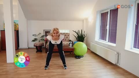 EJERCICIO FÍSICO CON CLAUDIA DOLETE