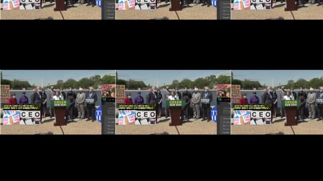 AOC Press Conference Mash-up