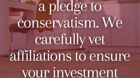 Revere Realty Co.: Where every deal is a pledge to conservatism 🤝