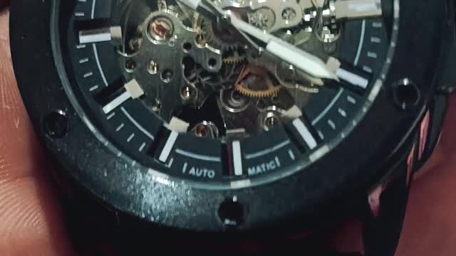 A very unique FOSSIL 'watch'