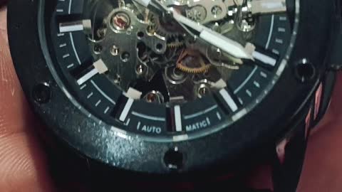 A very unique FOSSIL 'watch'