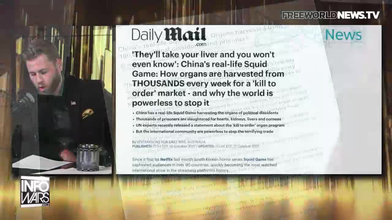 The Real Life Squid Game Happening in China