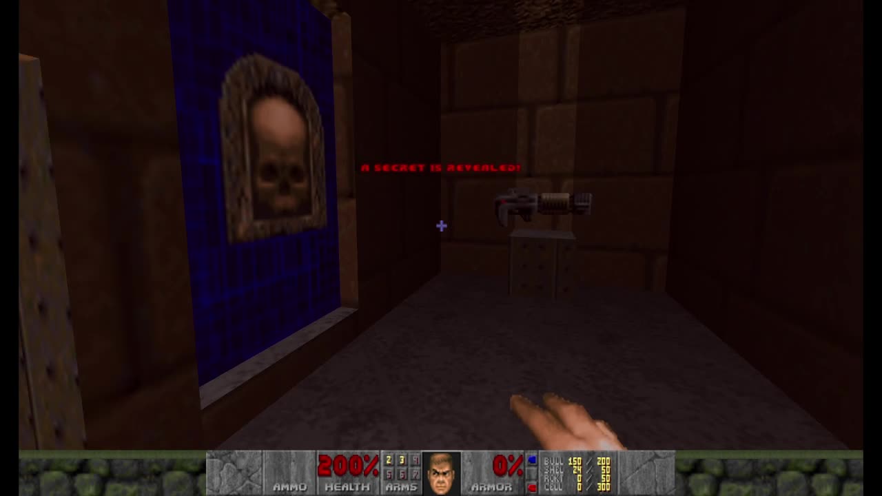 Doom 2 - Hell on Earth - The Waste Tunnels (MAP05) - All secrets