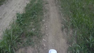 1990 YZ125 first track ride since rebuild