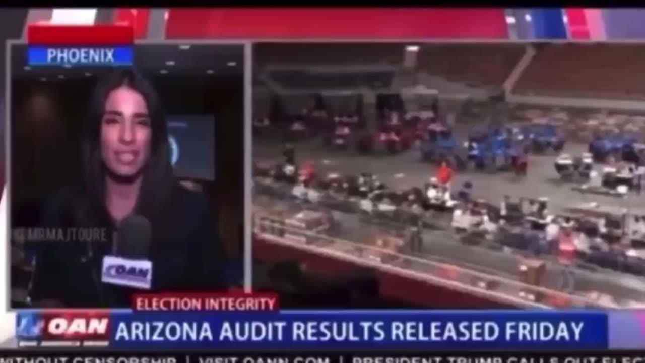 Here is, the official results of the Arizona Senate Audit of the 2020 election,