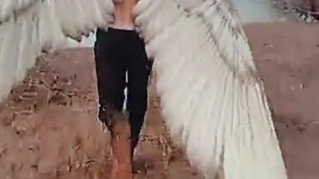 Angel has fallen