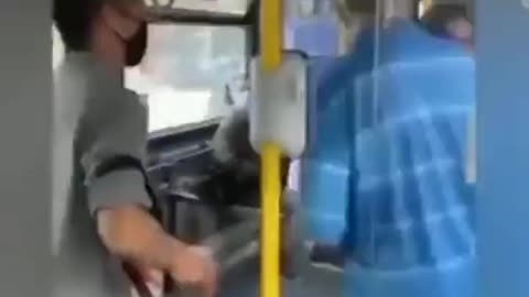 Consequences for Woman Who Spits on Man