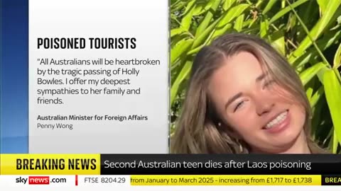 Second Australian teenager dies from poisoning in Laos