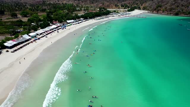 The Best Beach in South Lombok Indonesia