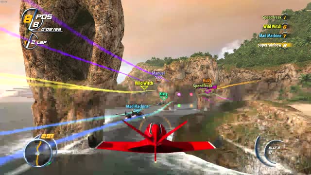 SkyDrift Pt.1