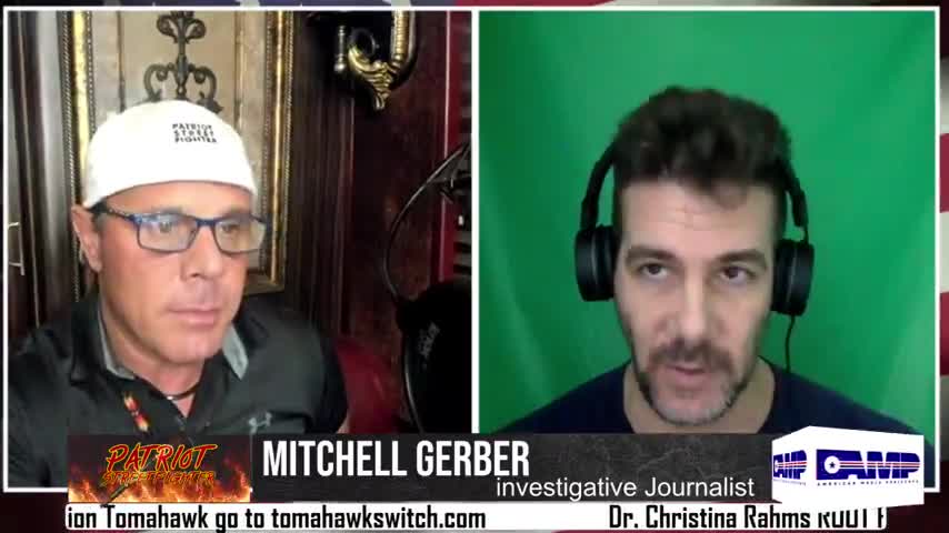 PATRIOT STREETFIGHTER WITH INVESTIGATOR MITCHELL GERBER ON FORCED ORGAN HARVESTING