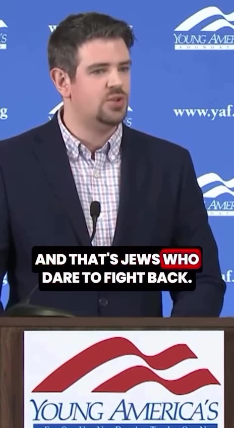 Only Jews will Forever be Blamed **1min