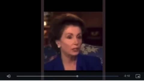 Flashback: Nancy Pelosi said she wanted to drain the swamp when she entered Congress