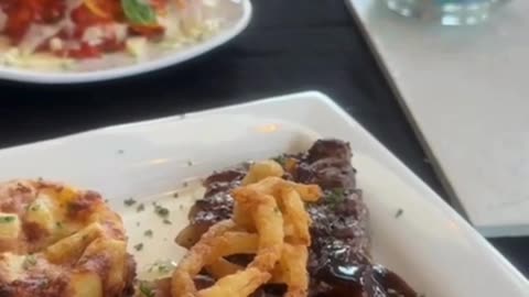 Video of some of the menu items for the QuantumSummit1776.com Raddison Cape Canaveral March 8-9