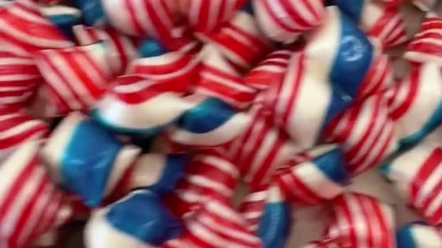 a red, white, & blue TRUST the process! ❤️🤍💙