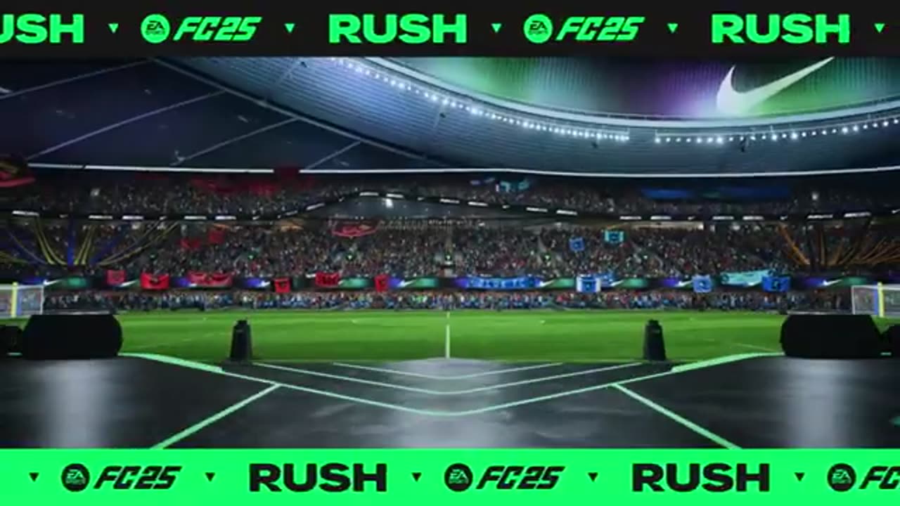 EA Sports FC 25 - Official Rush Deep Dive Trailer